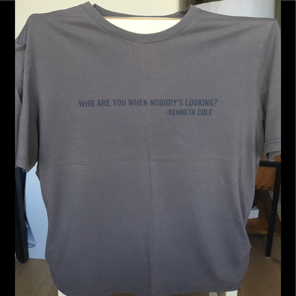 Kenneth Cole’s Tee